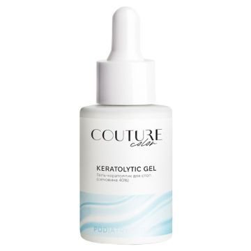 Гель-кератолитик с 40% мочевиной Couture Color Keratolytic Gel, 30 мл