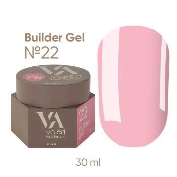 Builder Gel Valeri №22 Builder Gel Valeri №22