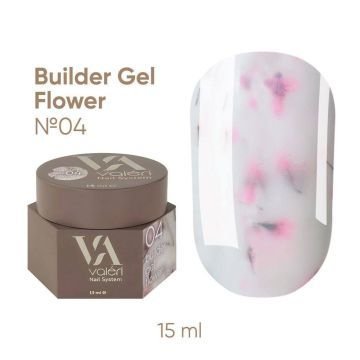 Builder Gel Flower Valeri №04 Builder Gel Flower Valeri №04