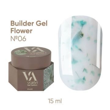 Builder Gel Flower Valeri №06 Builder Gel Flower Valeri №06