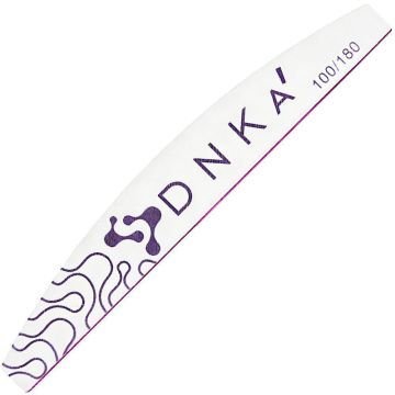 Пилка для ногтей DNKa’ Half Moon 100/180 грит Пилка для ногтей DNKa’ Half Moon 100/180 грит