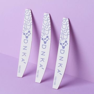 Пилка для ногтей DNKa’ Half Moon 150/180 грит Пилка для ногтей DNKa’ Half Moon 150/180 грит