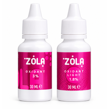 Окислитель для краски ZOLA, 1,8% / 3% Окислитель для краски ZOLA, 1,8% / 3%