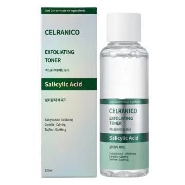 CELRANICO Salicylic Acid Blemish Toner — Обновляющий отшелушивающий тонер для лица с салициловой кислотой CELRANICO Salicylic Acid Blemish Toner — Обновляющий отшелушивающий тонер для лица с салициловой кислотой