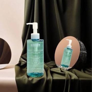 Chamos Premium Pore-Less Clear Cleansing Oil — Премиальное гидрофильное масло для глубокого очищения пор и снятия макияжа Chamos Premium Pore-Less Clear Cleansing Oil — Премиальное гидрофильное масло для глубокого очищения пор и снятия макияжа
