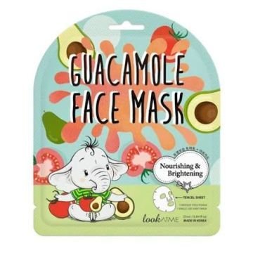 Тканевая маска для лица с гуакамоле LookAtMe Guacamole Face Mask 