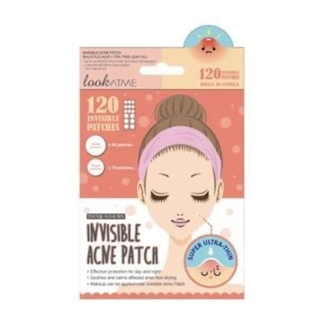 Точечные патчи от прыщей LookAtMe Invisible Acne Patch (120 шт.) 