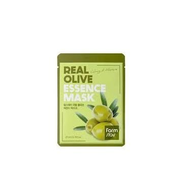 Тканевая маска для лица с экстрактом оливы FarmStay Real Olive Essence Mask