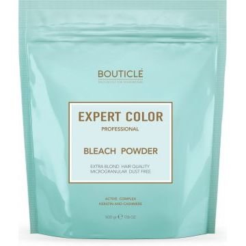 Обесцвечивающая пудра с кератином и кашемиром - "BOUTICLE Expert Color Power Bleach" - 500 гр Обесцвечивающая пудра с кератином и кашемиром - "BOUTICLE Expert Color Power Bleach" - 500 гр