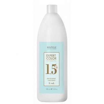 ОКИСЛЯЮЩАЯ ЭМУЛЬСИЯ 1,5% “DEVELOPER EMULSION 5 VOL” (1000мл) Bouticle 