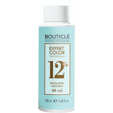 ОКИСЛЯЮЩАЯ ЭМУЛЬСИЯ 12% “DEVELOPER EMULSION 40 VOL”  (100мл) Bouticle