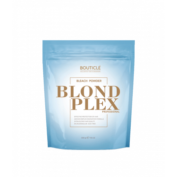 ОБЕСЦВЕЧИВАЮЩИЙ ПОРОШОК BLOND PLEX С АМИНОКОМПЛЕКСОМ – «BOUTICLE BLOND PLEX POWDER BLEACH» 500 гр ОБЕСЦВЕЧИВАЮЩИЙ ПОРОШОК BLOND PLEX С АМИНОКОМПЛЕКСОМ – «BOUTICLE BLOND PLEX POWDER BLEACH» 500 гр