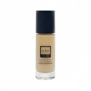 Тональный крем-флюид  03 Beige Full HD Flouid Foundation ADEN