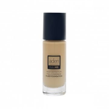 Тональный крем-флюид  04 Natural Full HD Flouid Foundation ADEN