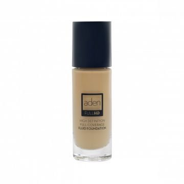 Тональный крем-флюид 05 Honey Full HD Flouid Foundation ADEN