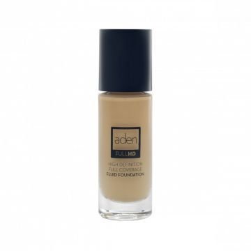 Тональный крем-флюид  06 Almond Full HD Flouid Foundation ADEN