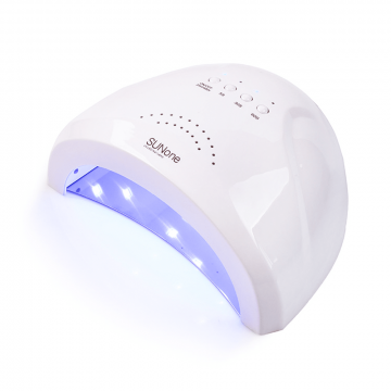 ЛАМПА ДЛЯ МАНИКЮРА UV/LED SUN ONE 48W ЛАМПА ДЛЯ МАНИКЮРА UV/LED SUN ONE 48W