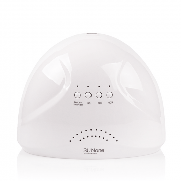 ЛАМПА ДЛЯ МАНИКЮРА UV/LED SUN ONE 48W ЛАМПА ДЛЯ МАНИКЮРА UV/LED SUN ONE 48W
