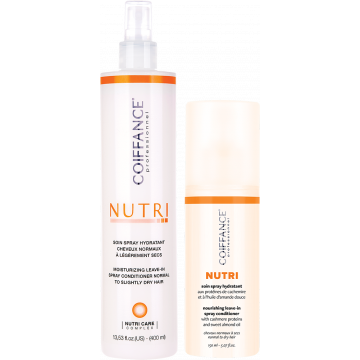 Двухфазный увлажняющий спрей для нормальных и сухих волос NUTRI SPRAY HYDRATANT Двухфазный увлажняющий спрей для нормальных и сухих волос NUTRI SPRAY HYDRATANT