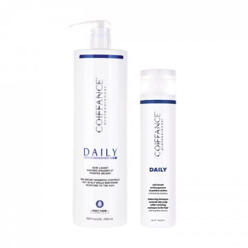 Шампунь для регуляции склонной к жирности кожи головы и увлажнения сухих кончиков LAVANT RACINES GRASSES