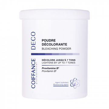 Пудра для обесцвечивания волос с провитамином В5 COIFFANCE DECO Пудра для обесцвечивания волос с провитамином В5 COIFFANCE DECO
