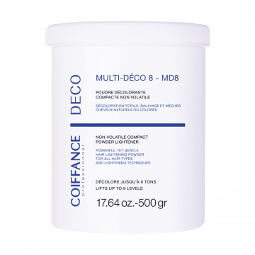 Пудра для обесцвечивания волос для мульти-техник MD8 COIFFANCE DECO Пудра для обесцвечивания волос для мульти-техник MD8 COIFFANCE DECO