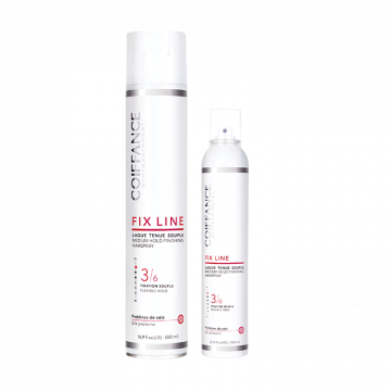 Лак для укладки волос средней фиксации FIX LINE - LAQUE TENUE SOUPLE