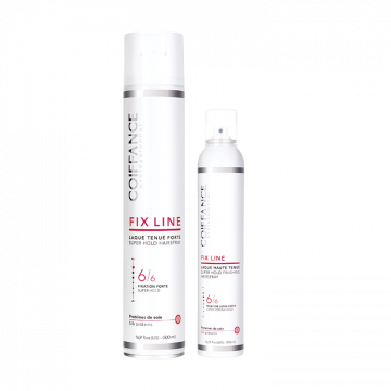 Лак для укладки волос сильной фиксации FIX LINE - LAQUE HAUTE TENUE