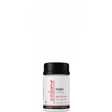 ПУДРА ДЛЯ ОБЪЕМА VOLUME