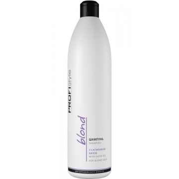 ШАМПУНЬ С САТИНОВЫМ МАСЛОМ BLOND