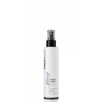 МАСКА - СПРЕЙ C САТИНОВЫМ МАСЛОМ BLOND МАСКА - СПРЕЙ C САТИНОВЫМ МАСЛОМ BLOND