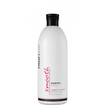 ШАМПУНЬ ГЛАДКОСТЬ И БЛЕСК SMOOTH
