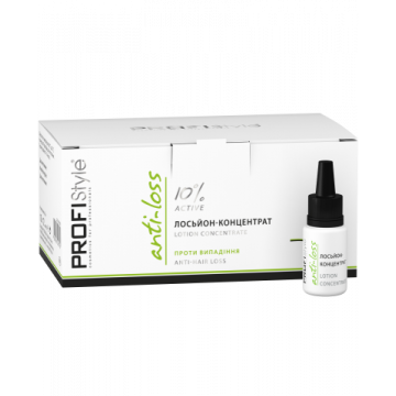 ЛОСЬОН-КОНЦЕНТРАТ ПРОТИВ ВЫПАДЕНИЯ ANTІ-LOSS ЛОСЬОН-КОНЦЕНТРАТ ПРОТИВ ВЫПАДЕНИЯ ANTІ-LOSS