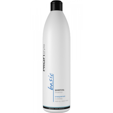 ШАМПУНЬ ОЧИЩАЮЩИЙ BASIC