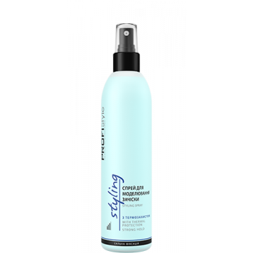 СПРЕЙ ДЛЯ МОДЕЛИРОВАНИЯ ПРИЧЕСКИ С ТЕРМОЗАЩИТОЙ