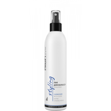 ЛАК ДЛЯ ВОЛОС С БЛЕСКОМ