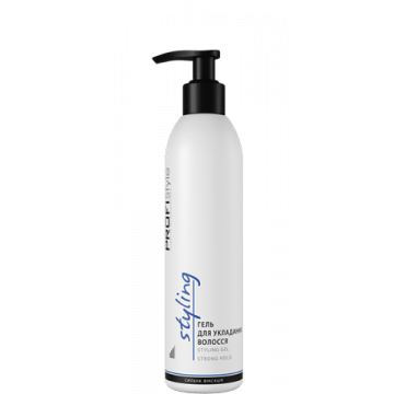 ГЕЛЬ ДЛЯ УКЛАДКИ ВОЛОС СИЛЬНАЯ ФИКСАЦИЯ