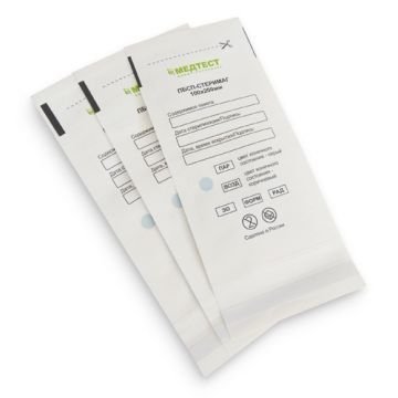 ПАКЕТЫ ДЛЯ СТЕРИЛИЗАЦИИ "МЕДТЕСТ" ИЗ БЕЛОЙ ВЛАГОСТОЙКОЙ БУМАГИ 100/200-ПБСП ПАКЕТЫ ДЛЯ СТЕРИЛИЗАЦИИ "МЕДТЕСТ" ИЗ БЕЛОЙ ВЛАГОСТОЙКОЙ БУМАГИ 100/200-ПБСП