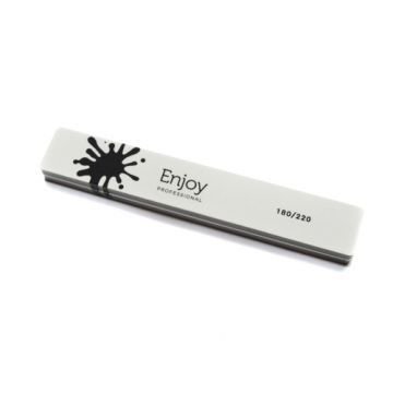 ШЛИФОВЩИК ДЛЯ НОГТЕЙ 180/220 ШЛИФОВЩИК ДЛЯ НОГТЕЙ 180/220