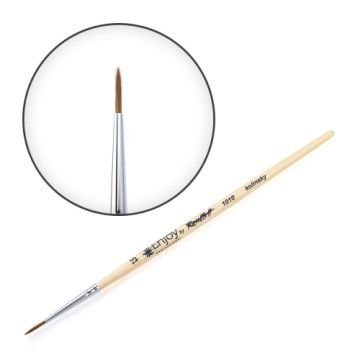 КИСТЬ ДЛЯ РОСПИСИ ENJOY BY ROUBLOFF КРУГЛАЯ 1010 №1,5