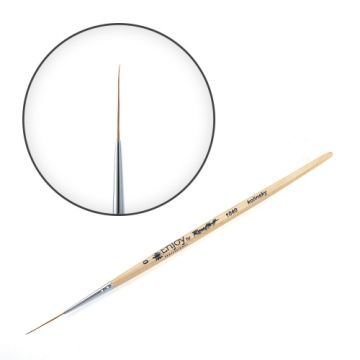 КИСТЬ ДЛЯ РОСПИСИ ENJOY BY ROUBLOFF ЛАЙНЕР ДЛЯ ТОНКИХ ЛИНИЙ 1040 №0