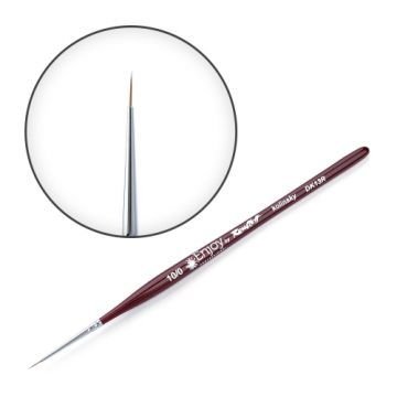 КИСТЬ КРУГЛАЯ 10/0 ENJOY BY ROUBLOFF DK13R БОРДО