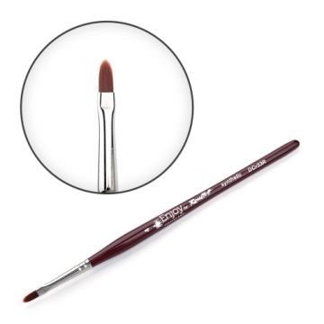 КИСТЬ ОВАЛ 4 ENJOY BY ROUBLOFF DСR33R ВИШНЕВАЯ