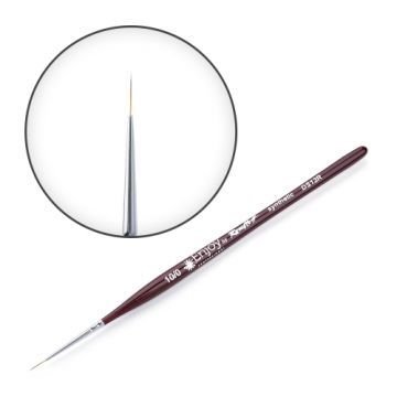 КИСТЬ СИНТЕТИЧЕСКАЯ 10/0 КОЛОНОК СТРАЙ ENJOY BY ROUBLOFF DS43R БОРДО