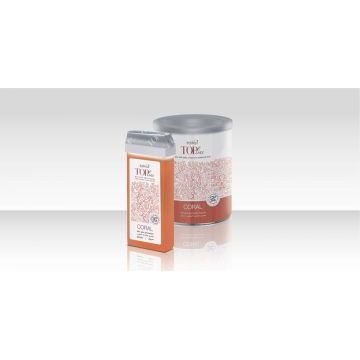 ГИБРИДНЫЙ ТЁПЛЫЙ ВОСК TOP LINE «КОРАЛЛ»