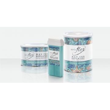 ТЁПЛЫЙ ВОСК FLEX «АКВАМАРИН»