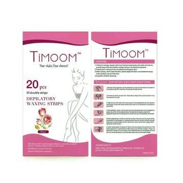 Восковые полоски для депиляции Timoom