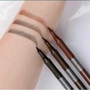 Лайнер для бровей / Eyebrow Liner & Precise Brow Filler #3 Ebony