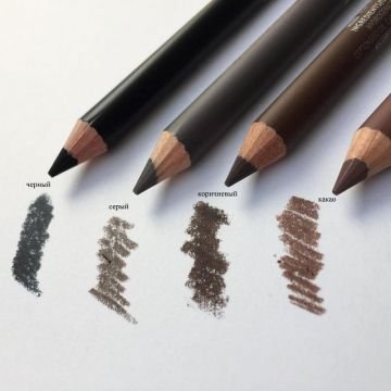 Карандаш для бровей / Eyebrow Pencil 76 grey pencil