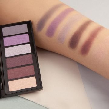 Палетка теней для глаз / Eyeshadow Palette (6 shades) 02 Lilac